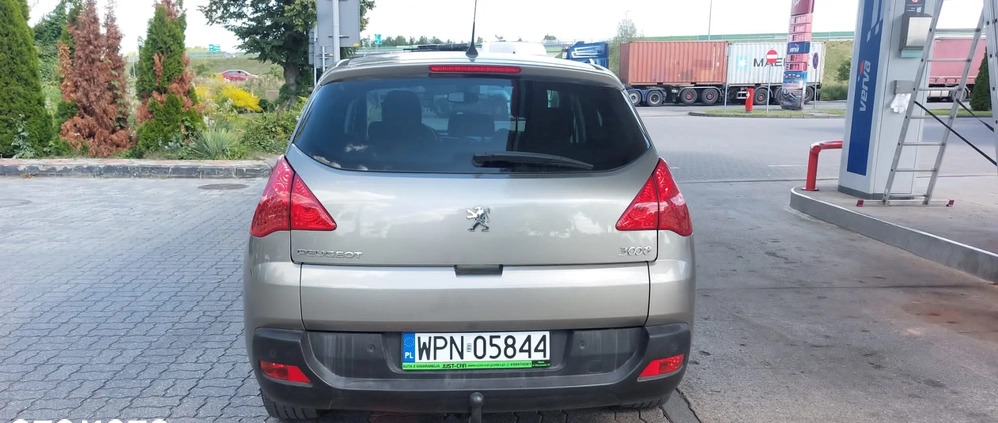 Peugeot 3008 cena 20900 przebieg: 205700, rok produkcji 2009 z Płońsk małe 497